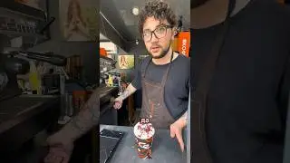 Очень красивый кофе 