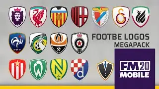 FOOTBALL MANAGER MOBILE 2020- LOGO PACK- DOWNLOAD + INSTALL (Android and IOS) FREE DOWNLOAD