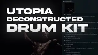 [FREE DRUM KIT] TRAVIS SCOTT "UTOPIA" [300+ SOUNDS]