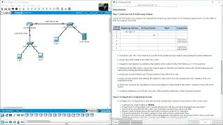 CCNAv7 ITN Packet Tracer Skills Assessment