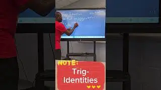 Trig Identities#maths #calculus #education #mathstricks #mathshorts #mathshack