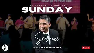 🔴 LIVE Sunday Service | Live Online Church Service | City Harvest | September 22, 2024