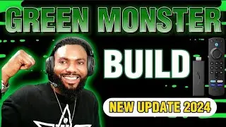 THE 💥GREEN MONSTER BUILD 💥💯BEST NEW KODî BUILD🔥 UPDATE💯2024