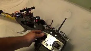 H1 flight control Throttle response