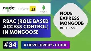 Build REST API with Node Express MongoDB - RBAC User Roles Permissions #34