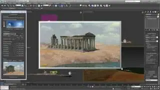3ds Max Lighting and Rendering  - Simplifying Environment Creation