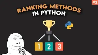 Data Ranking: Python Pandas and SQL Equivalents [Part 2]