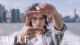 24 Hours With Conan Gray as He Moves to New York | Vogue