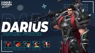 DARIUS - Gak Segampang itu, Kalian Perlu Tau Skill dan Combo Darius Untuk Pemula