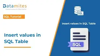Step-by-Step Guide: Inserting Values into SQL Tables | SQL Tutorial