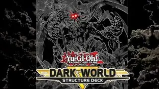 Yu Gi Oh! - Structure Deck: Dark World I 45 Cards [TCG List]