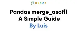 Pandas merge_asof() - A Simple Guide