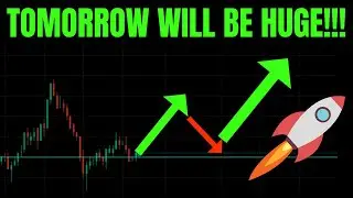 🔥 TOMORROW WILL BE HUGE!!! TSLA, SPY, NVDA, AAPL, QQQ, BTC, COIN, META, AMD, & AMZN PREDICTIONS! 🚀