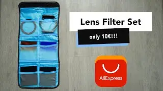 How good? - 10€ chep Lens Filter Set from AliExpress  - Test vs. professional Filer on Sony Camera