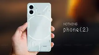 Nothing Phone 2 - OFFICIAL TEASER VIDEO