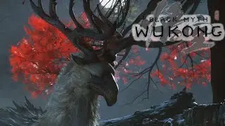 Black Myth Wukong Cloudtreading Deer Boss Fight! Evil Deer Goes Demon Mode!