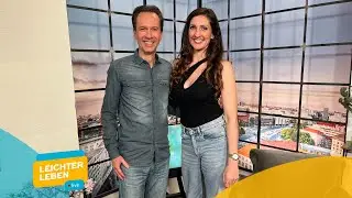 Leichter Leben mit Veronica Wirth, Matthias Heimberger und Gisela Roesch