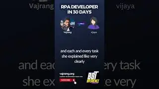 UiPath Best platform to learn RPA with actual project training