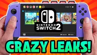 MORE Nintendo Switch 2 LEAKS! VR, System Power, & More!