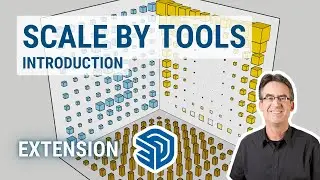 Scale By (Image/Equation) Tools Extension for SketchUp - Introduction