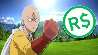 ПОТРАТИЛ 25 РОБУКСОВ И СТАЛ ТОП 1! НОВЫЙ СИМУЛЯТОР ВАНПАНЧМЕНА! РОБЛОКС! One Punch Man: Destiny