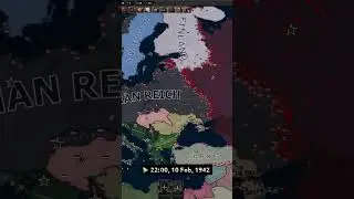Operation Barbarossa | Hoi4 Timelapse