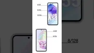 Galaxy A55 5G Vs A35 5G - Price Comparison