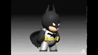 ZBrush batman cartoom