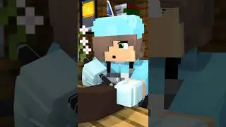 Хорошая медсестра в Майнкрафте #shorts #майнкрафт #minecraft