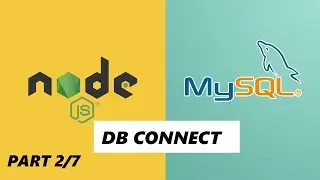 Nodejs MYSQL Login Tutorial - Part 2/7