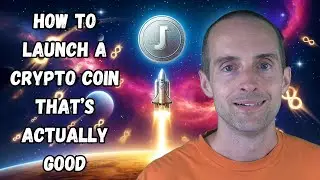 How to MAKE and SELL your OWN Crypto Coin in 2024 with Internet Computer Protocols SNS Launchpad