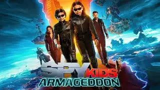Spy Kids: Armageddon (2023) Movie || Zachary Levi, Gina Rodriguez, Connor E || Review and Facts