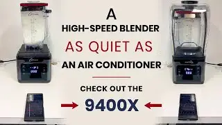 Reduce the noise of your blender by 40%? No problem with the 𝐎𝐩𝐭𝐢𝐦𝐮𝐦 𝟗𝟒𝟎𝟎𝐗 sound cover!