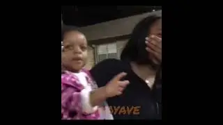 Lil shorty got BARS! 
