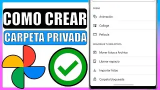 🔴Como crear carpeta privada en google fotos