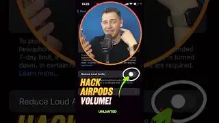 How To Boost AirPods Volume On iPhone!
