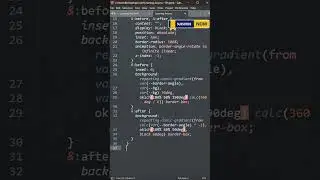 Rotating Border   HTML CSS 