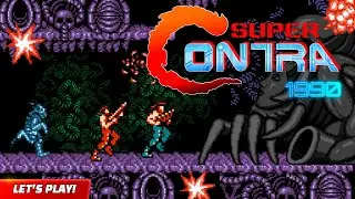 Super Contra NES