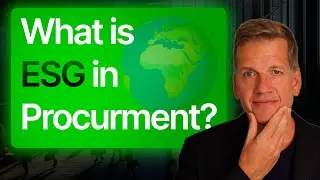 Introduction to ESG in Procurement
