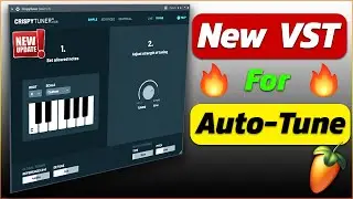 New Vst Plugin For Auto-Tune  | CRISPY TUNER