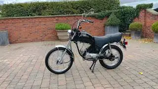 Yamaha FS1E SE 50cc Moped