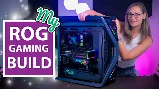 I'm BACK! ft. a High-End All ROG Build 🌈🔥