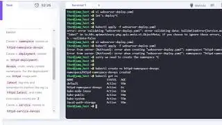 Deploy Apache Web Server on Kubernetes Cluster 