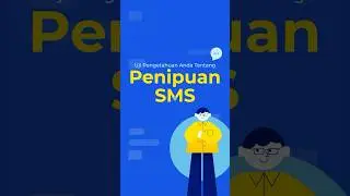 Adakah anda mudah terpedaya dengan penipuan SMS? 🤔 Cuba trivia ini dan semak jawapan anda!