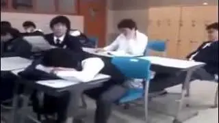 in the class....