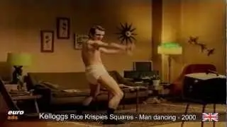 Kelloggs - Rice Krispies Squares - Man covered in chocolate