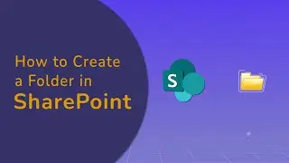 How to Create a Folder in SharePoint?