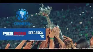 PES 2019/PS4 OPTION FILE CONMEBOL LIBERTADORES + TUTORIAL COMO INSTALAR