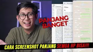 Cara Screenshot Panjang di Semua HP