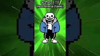 Sans Is Actually TALL?! 